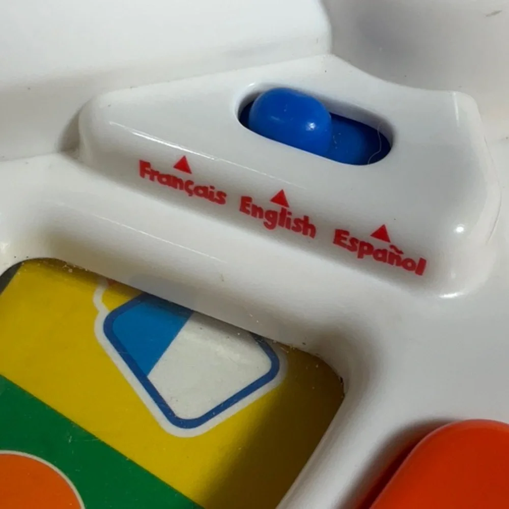 Fisher Price High Flyin Language Learner 2001 English, French & Spanish